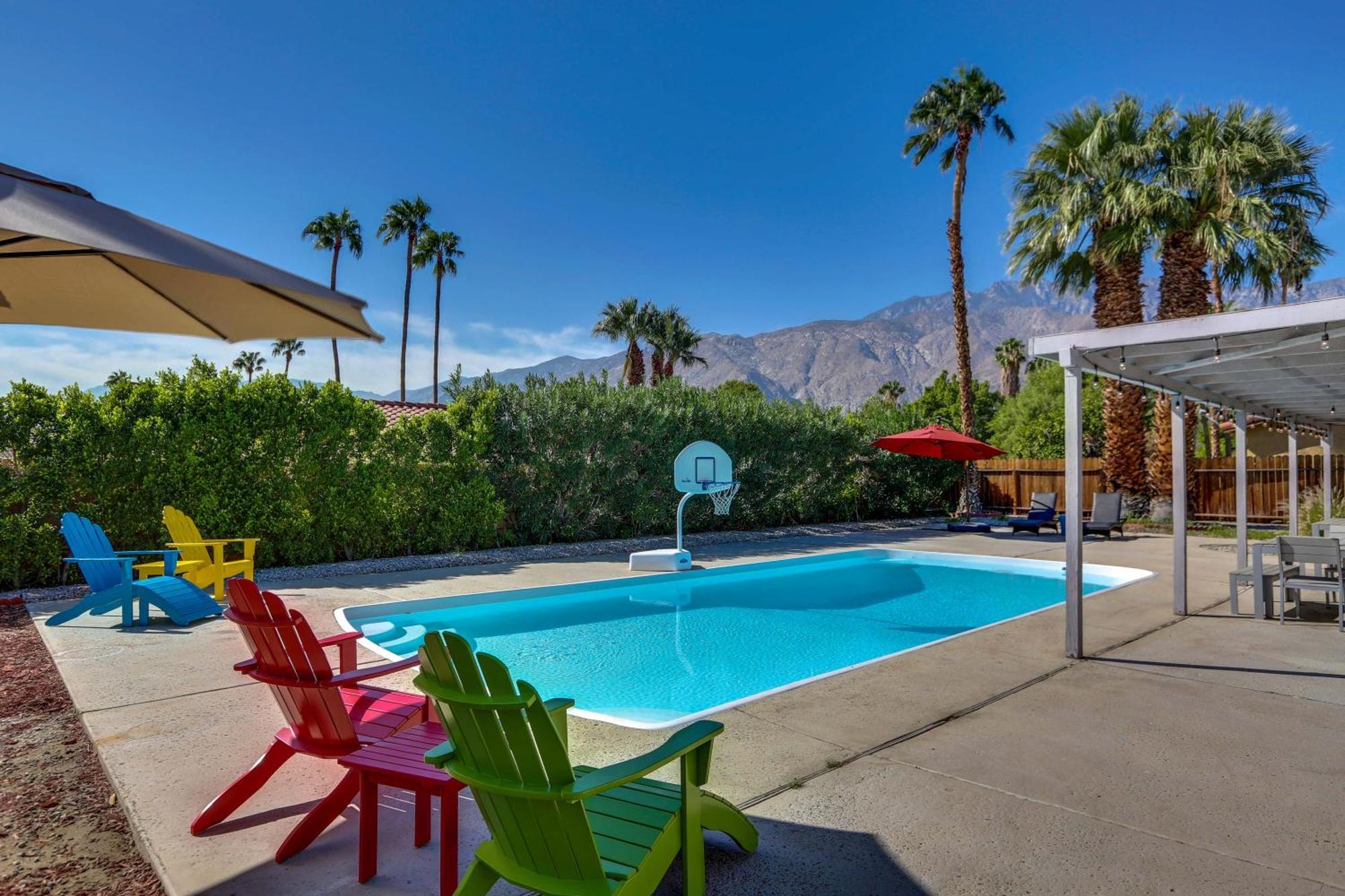 Poolside Living Villa Палм Спринг Екстериор снимка