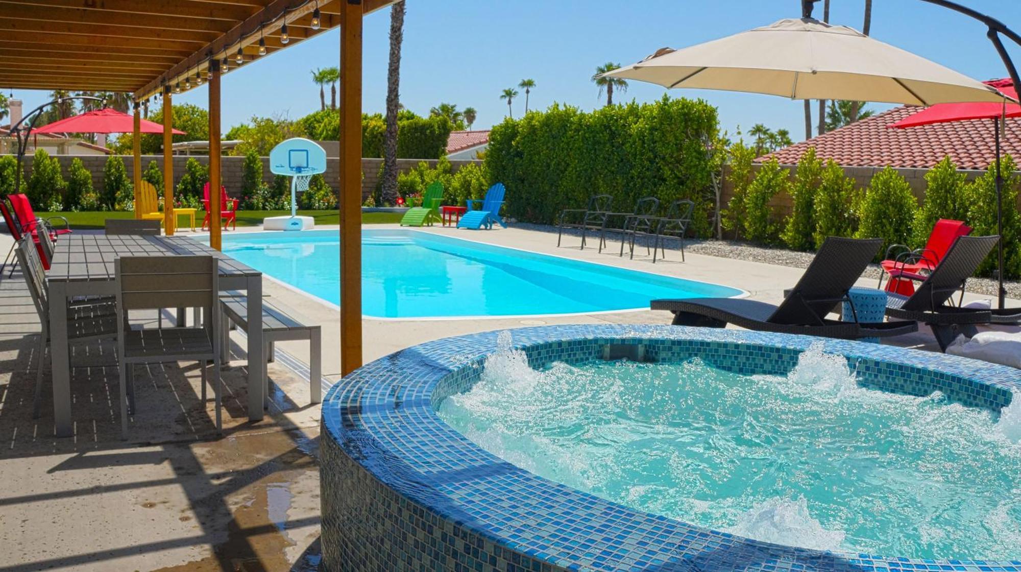 Poolside Living Villa Палм Спринг Екстериор снимка