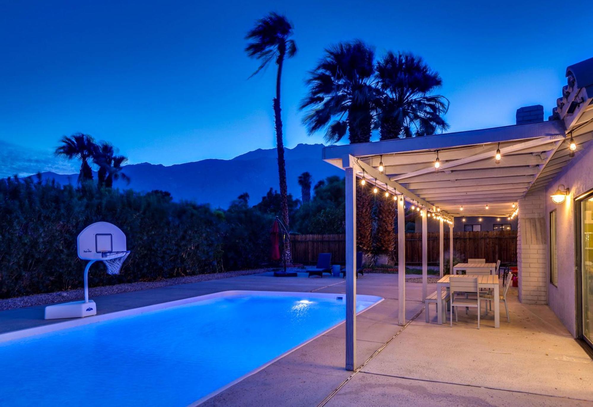 Poolside Living Villa Палм Спринг Екстериор снимка