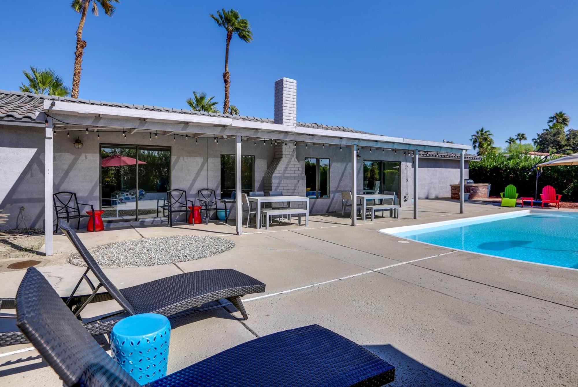 Poolside Living Villa Палм Спринг Екстериор снимка