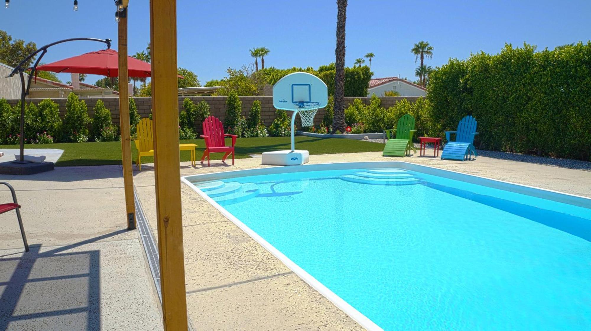 Poolside Living Villa Палм Спринг Екстериор снимка
