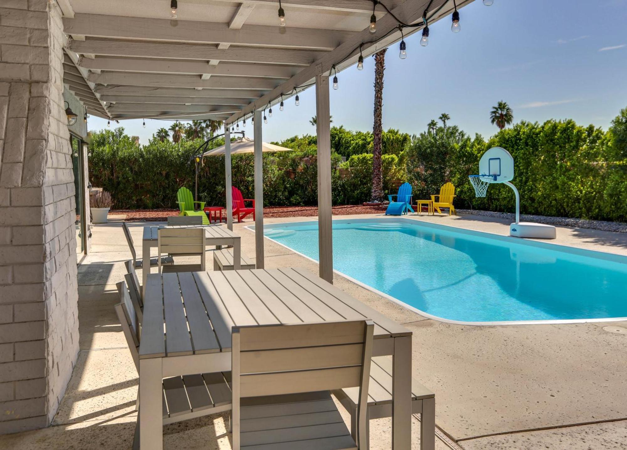 Poolside Living Villa Палм Спринг Екстериор снимка