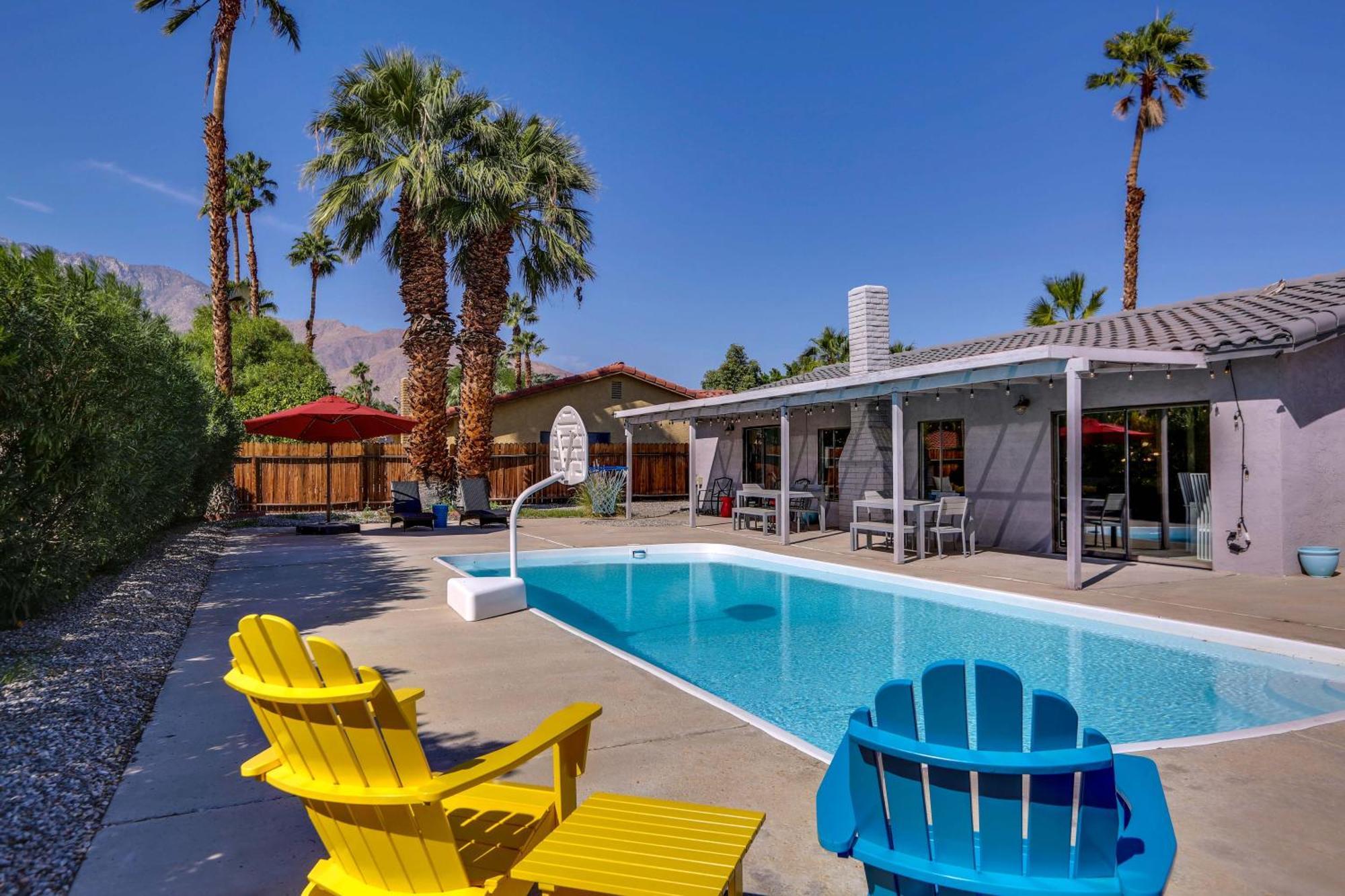 Poolside Living Villa Палм Спринг Екстериор снимка